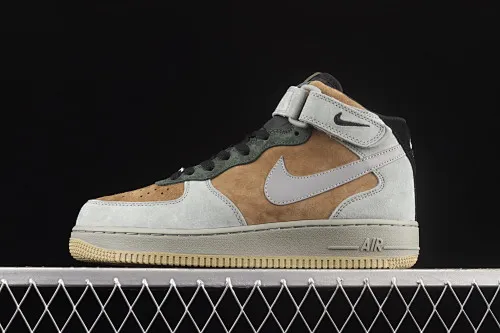 All categories Nk Air Force 1 Air Force series Nk Air Force 1 Mid Air Force mid-top Nk Air Force 1'07 Mid "Christmas" Christmas tree theme color Air Force 1 low-top casual sneakers CQ5059-118